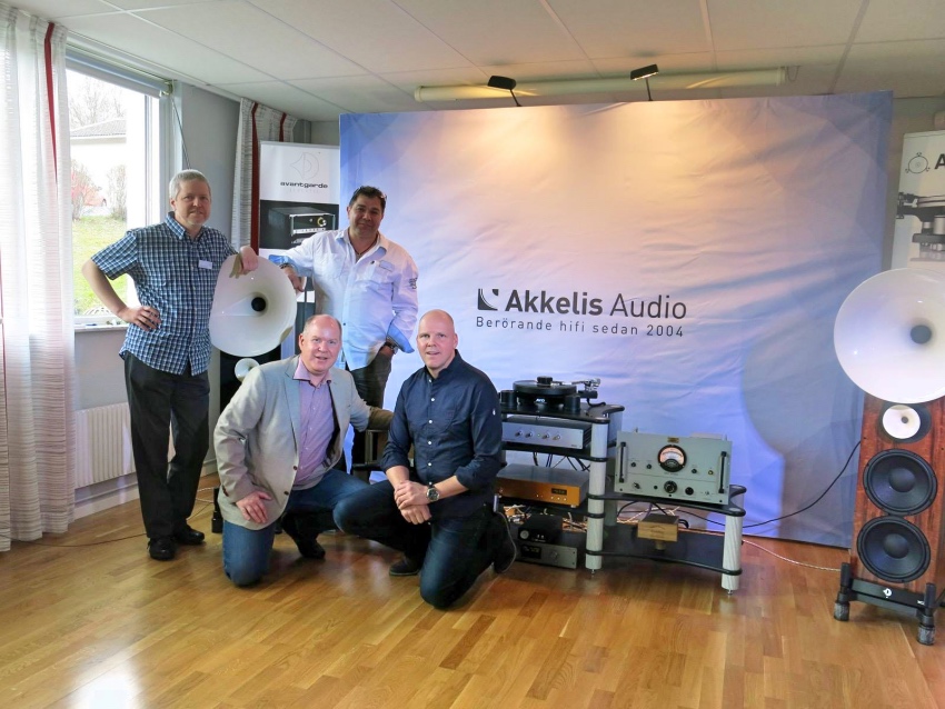 Avantgarde Acoustics & Akkelis Audio