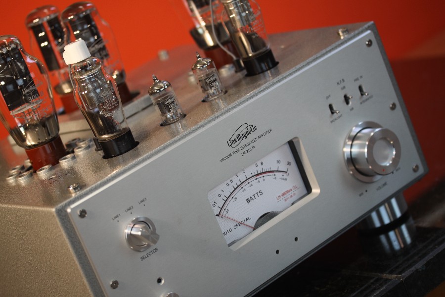 Line Audio LM 210IA 300B Akkelis Audio