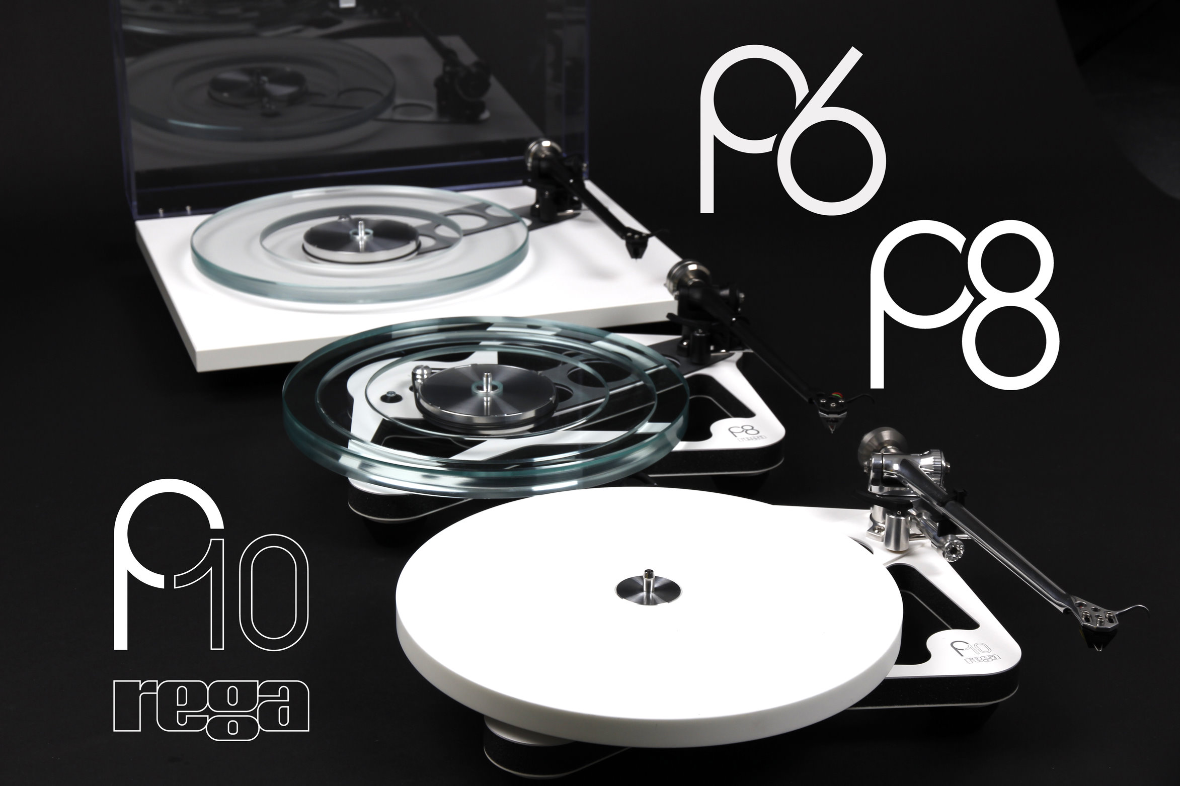 Rega introducerar Planar 6, 8 & 10 i Vitt